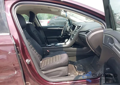 2013 Ford Fusion Se from USA, damaged, VIN 3FA6P0H7XDR222676